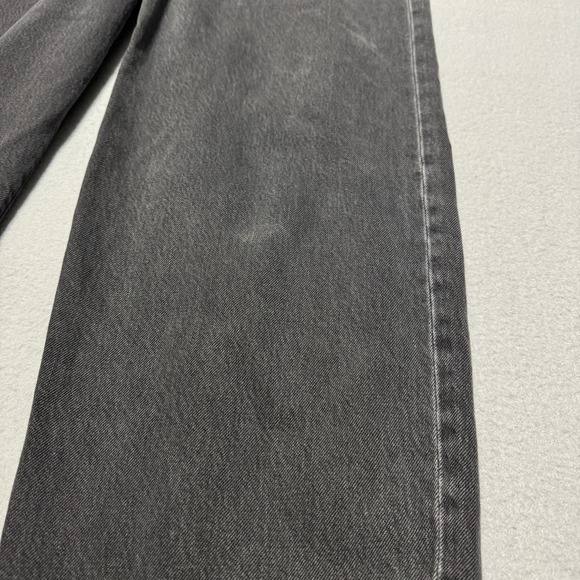 Levi's Premium Black Denim Overalls Women's Adjustable Strap Grunge Y2K Size S - Picture 2 of 16